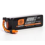 14.8V 4000mAh 4S 30C Smart LiPo Battery: IC3