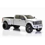 Ford F450 1/10 4WD Solid Axle RTR Truck - Silver Mercury
