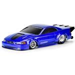 Pro-Line PRO357900 1/10 1999 Ford Mustang Clear Body: Drag Car