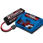 Battery/charger completer pack (includes #2981 iD® charger (1), #2890X 6700mAh 14.8V 4-cell 25C LiPo battery (1))