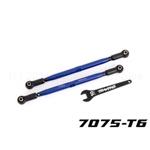 Traxxas TRA7897X Toe links, front (TUBES, 6061-T6 aluminum) (2) (for use with #7895 X-Maxx® WideMaxx® suspension kit)