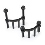 Pro-Line PRO637500 1/10 Extended Front/Rear Body Mounts: Granite 4x4 and Others