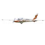FMS FMM107PX Fox 3000mm Aerobatic EP Glider PNP w/Reflex