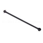 Traxxas TRA9558 Driveshaft, Front, Steel Constant-Velocity (Shaft Only, 5mm X 133.5mm) (1)