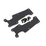 Traxxas TRA9633 Suspension Arm Covers, Black, Front (left And Right)/ 2.5x8 Ccs (12)