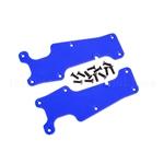 Traxxas TRA9633X Suspension Arm Covers, Blue, Front (left And Right)/ 2.5x8 Ccs (12)