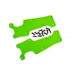 Traxxas TRA9633G Suspension Arm Covers, Green, Front (left And Right)/ 2.5x8 Ccs (12)