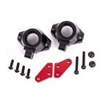 Traxxas TRA9637R Steering Block Arms (aluminum, Red-anodized) (2)/ Steering Blocks, Left Or Right