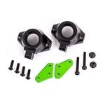 Traxxas TRA9637G Steering Block Arms (aluminum, Green-anodized) (2)/ Steering Blocks, Left Or Right