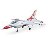 F-16 Thunderbirds 70mm EDF Jet BNF Basic with AS3X and SAFE Select