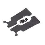 Traxxas TRA9634 Suspension Arm Covers, Black, Rear (left And Right)/ 2.5x8 Ccs (12)