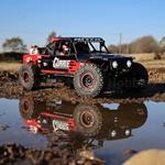 Losi LOS03030T1 1/10 Hammer Rey U4 4WD Rock Racer Brushless RTR with Smart and AVC, Red