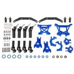 Traxxas TRA9080X Outer Driveline & Suspension Upgrade Kit, Extreme Heavy Duty, Blue