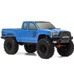 Axial AXI03027T1 1/10 SCX10 III Base Camp 4WD Rock Crawler Brushed RTR, Blue