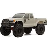 Axial AXI03027T3 1/10 SCX10 III Base Camp 4WD Rock Crawler Brushed RTR, Gray