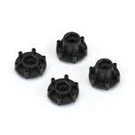 6x30 to 12mm Hex Adapters (Nrw&Wde) for 6x30 Wheels