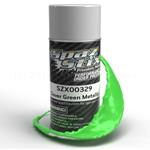 Spaz SZX00329 Clover Green Metallic Aerosol Paint, 3.5oz Can