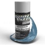 Spaz SZX00339 Deep Sea Blue Metallic Aerosol Paint, 3.5oz Can