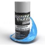 Spaz SZX00349 Electric Blue Metallic Aerosol Paint, 3.5oz Can