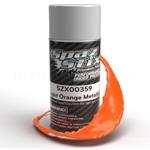 Spaz SZX00359 Light Orange Metallic Aerosol Paint, 3.5oz Can