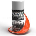 Spaz SZX00369 Dark Orange Metallic Aerosol Paint, 3.5oz Can