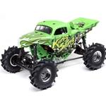 Losi LOS04024T1 LMT 4WD Solid Axle Mega Truck Brushless RTR, King Sling