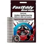 Fast Eddy TFE268 5x11x4 Rubber Sealed Bearing, (10)