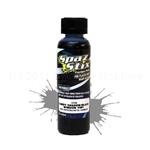 Spaz SZX15700 Translucent Black Airbrush Ready Paint, for Window Tint/Drop Shadows, 2oz Bottle