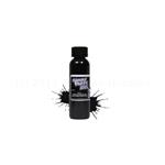 Spaz SZX00110 High Gloss Black/Backer, Airbrush Ready Paint, 2oz Bottle
