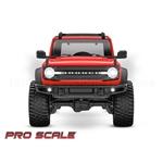 Traxxas TRA9783 Pro Scale® Led Light Set, TRX-4M Bronco Front & Rear, Complete