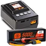 Smart Powerstage Surface Bundle: 5000mAh 3S LiPo Battery / S155 Charger
