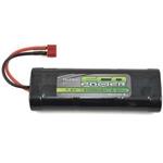 6-Cell NiMH Stick Pack Battery w/T-Style Connector (7.2V/5000mAh)