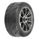 Pro-Line PRO1019911 1/7 Toyo Proxes R888R S3 F/R 42/100 2.9" BELTED MTD 17mm Spectre (2)