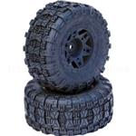 PowerHobby PHBPHT223912 Raptor 2.2 SCT Short Course All Terrain Belted Tires Mounted Slash 4WD