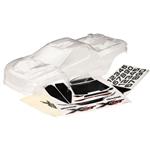 Traxxas TRA7812 Body, Xrt™ (clear, Untrimmed, Requires Painting)/ Window Masks/ Decal Sheet