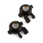 ST Racing Concepts Traxxas TRX-4M Brass Front Steering Knuckles (2) (Black)