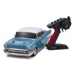Kyosho KYO34433T1 1/10 EP 4WD Fazer Mk2 FZ02L Readyset 1957 Chevy Bel Air Coupe, Tropical Turquoise