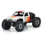 Pro-Line PRO361500 1/10 Cliffhanger HP Cab-Only Clear Body 12.3" (313mm) WB Crawlers