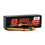 Spektrum SPMX53S50H3 11.1V 5000mAh 3S 50C Smart G2 Hardcase LiPo Battery: IC3