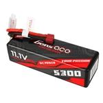 Gens Ace GEA53003S60D 11.1V 5300mAh 3S 60C LiPo Battery: Deans