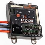 AR20400T 20 Channel PowerSafe Telemetry Receiver