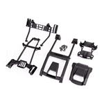 Traxxas TRA7813 Body Support (includes Front Mount & Rear Latch, Roof & Hood Skid Pads)/ 3x12mm Cs (19) (attaches T)