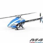 OMP Hobby M4 RC Helicopter Frame and Motor Kit - Blue