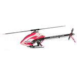 M4 RC Helicopter Frame and Motor Kit - Red
