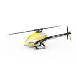 M4 RC Helicopter Frame and Motor Kit - Yellow