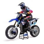 1/4 Promoto-MX Motorcycle RTR, FXR Blue