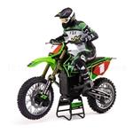 1/4 Promoto-MX Motorcycle RTR with Battery and Charger, Pro Circuit Green