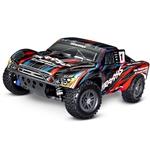 Traxxas TRA681544 Slash 4X4 Brushless BL-2s: 1/10 Scale 4WD Short Course Truck