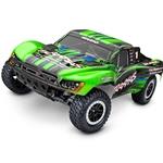 Traxxas TRA581344BLUE Slash Brushless: 1/10 Scale 2WD Short Course Truck