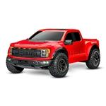 Traxxas TRA1010764RED Ford Raptor R: 4X4 VXL 1/10 Scale 4X4 Brushless Replica Truck Red